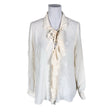 Unisex Ted Baker - Pluus, suurus 40 - Valge ()