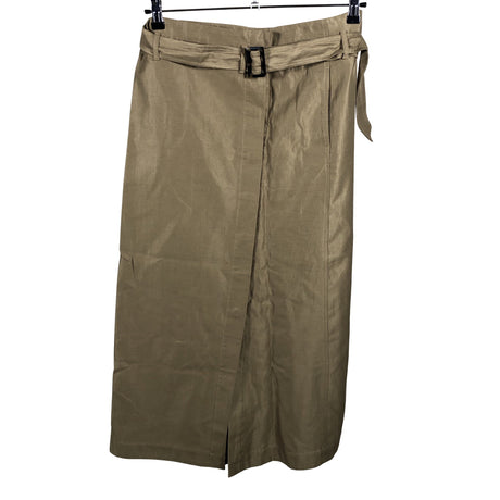 Unisex Filippa K. - Mitteveniv seelik, suurus 38 - Pruun ()