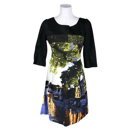 Unisex My Olsson - Mitteveniv kleit, suurus 40 - Must ()