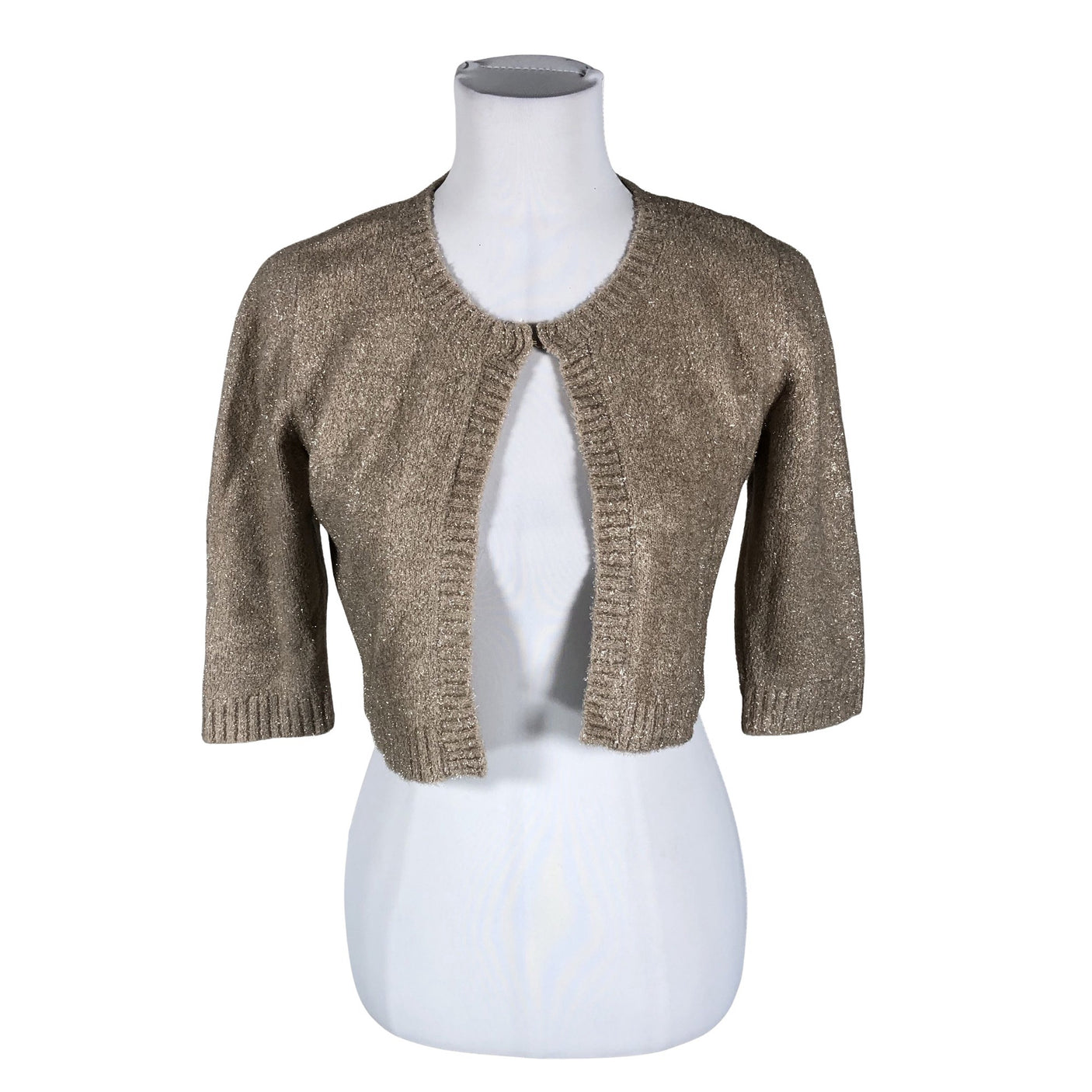 Unisex Marella - Kootud boolero, suurus 40 - Pruun (1)