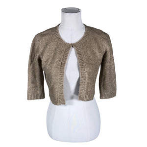 Unisex Marella - Kootud boolero, suurus 40 - Pruun (1)