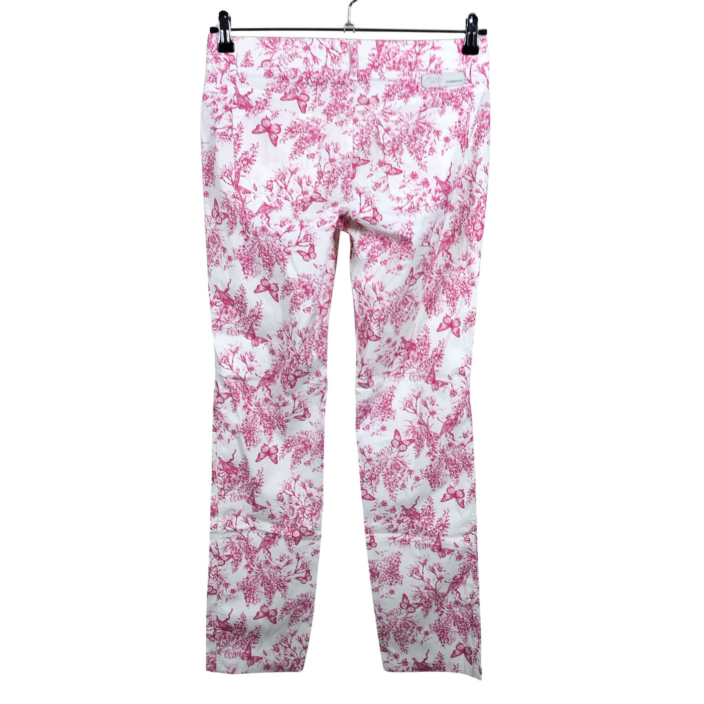 Unisex Alberto - Spordipüksid, suurus 38 - Valge (2)