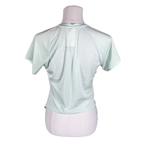 Unisex Under Armour - Spordisärk, lühikesed käised, suurus 38 - Türkiis (2)