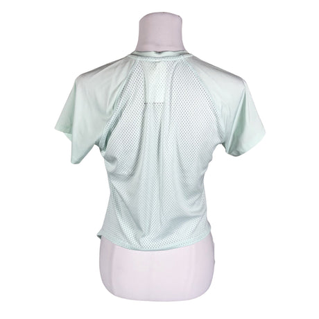 Unisex Under Armour - Spordisärk, lühikesed käised, suurus 38 - Türkiis (2)