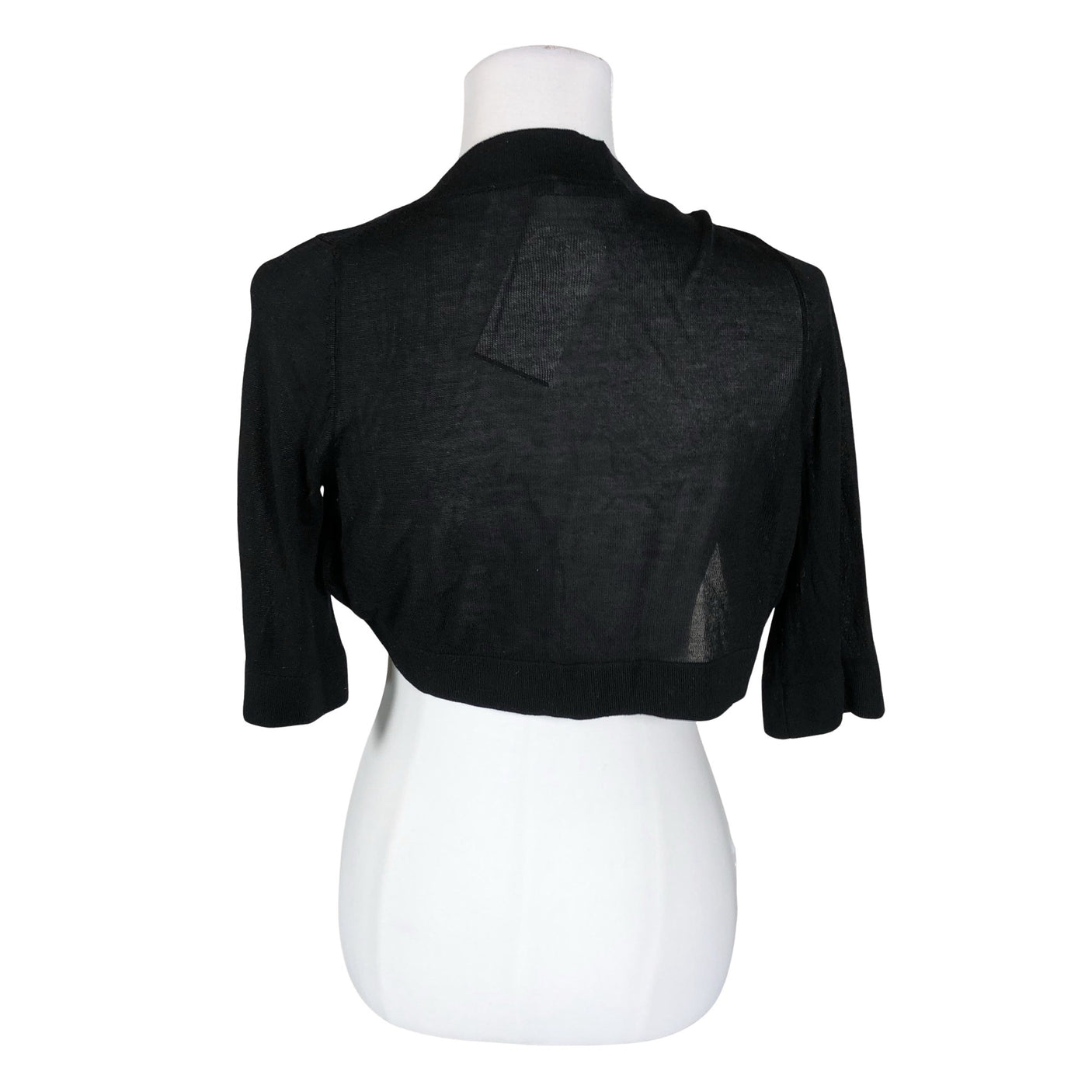 Unisex Your Face - Kootud boolero, suurus 38 - Must (2)