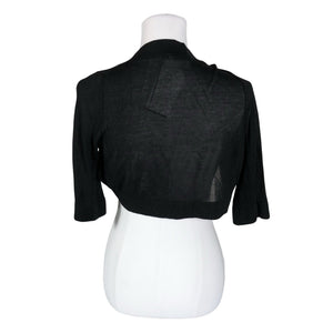 Unisex Your Face - Kootud boolero, suurus 38 - Must (2)