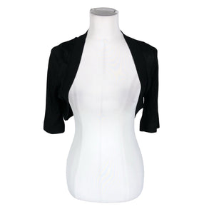 Unisex Your Face - Kootud boolero, suurus 38 - Must (1)