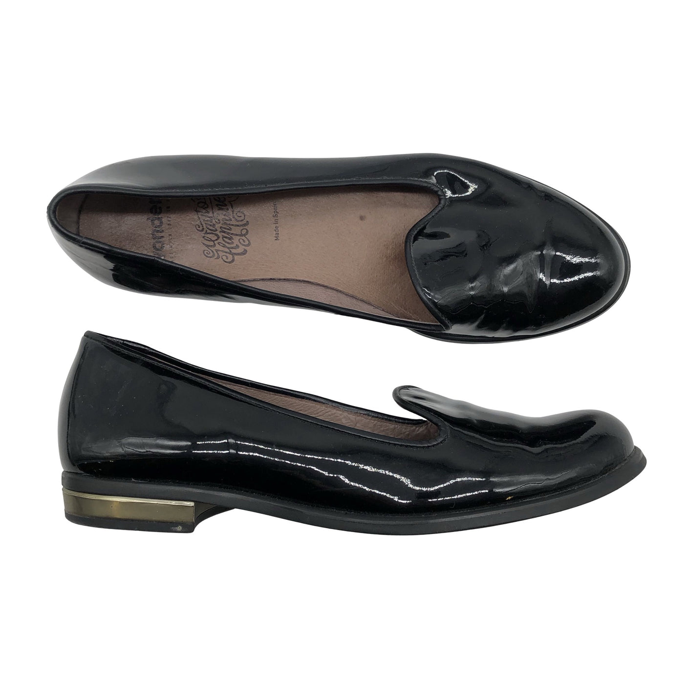 Unisex Wonders - Mokassiinid, suurus 37 - Must (1)