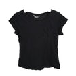 Unisex Lindex - T-särk, suurus 122 - 128 - Must ()