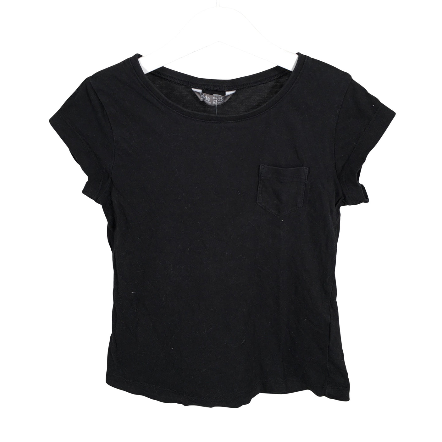 Unisex Lindex - T-särk, suurus 122 - 128 - Must (1)