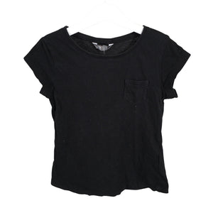 Unisex Lindex - T-särk, suurus 122 - 128 - Must (1)