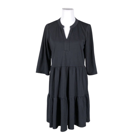 Unisex Part two - Trikotaažist kleit, suurus 38 - Must ()