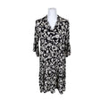 Unisex Kaffe - Õhuke kleit, suurus 34 - Must ()