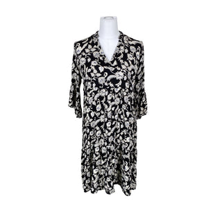 Unisex Kaffe - Õhuke kleit, suurus 34 - Must (1)