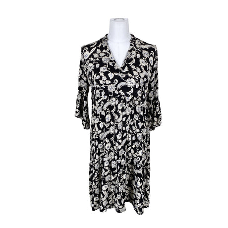 Unisex Kaffe - Õhuke kleit, suurus 34 - Must ()