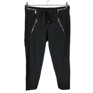 Unisex Rue de Femme - Mittevenivad püksid, suurus 38 - Must (1)