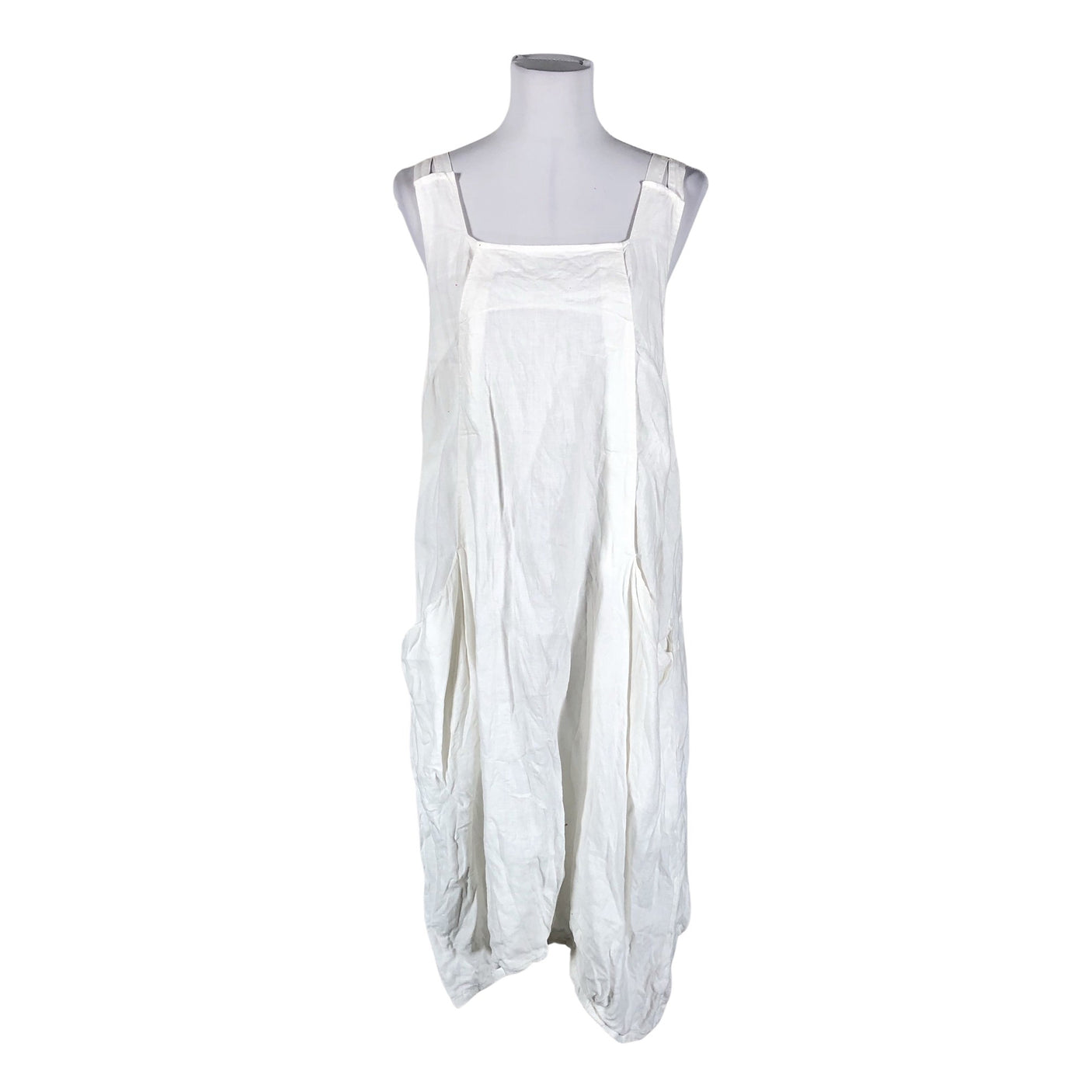 Unisex Haris Cotton - Mitteveniv kleit, suurus 36 - Looduslik valge (1)