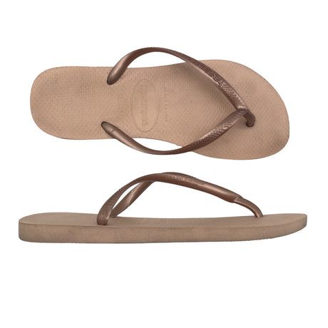 Unisex Havaianas - Plätud, suurus 37 - Beige ()