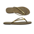 Unisex Havaianas - Plätud, suurus 40 - Kuld ()
