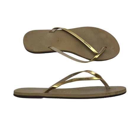 Unisex Havaianas - Plätud, suurus 40 - Kuld ()