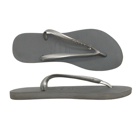 Unisex Havaianas - Plätud, suurus 37 - Hall ()