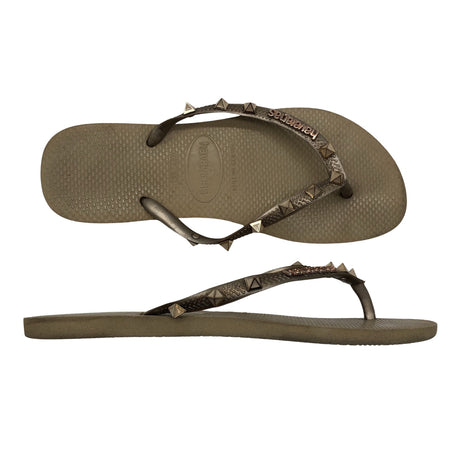 Unisex Havaianas - Plätud, suurus 37 - Beige ()