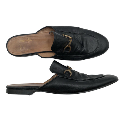 Unisex GIO+ - Lahtise kannaga jalanõud, suurus 40 - Must ()