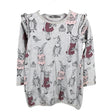 Unisex Lindex - Trikotaažist kleit, suurus 104 - 110 - Hall ()