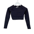 Unisex Aim'n - Spordisärk, pikad käised, suurus 36 - Must ()