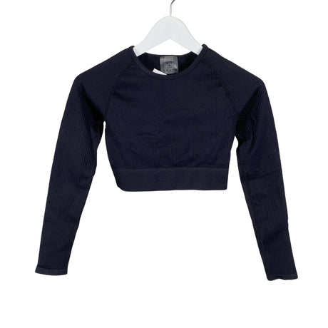 Unisex Aim'n - Spordisärk, pikad käised, suurus 36 - Must ()