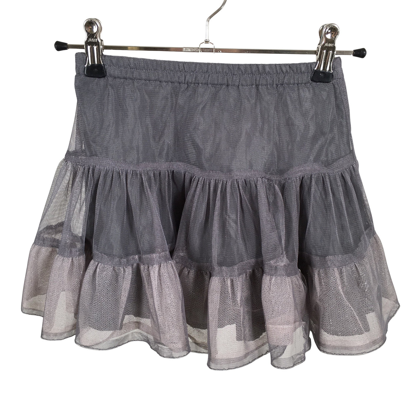 Unisex 3 pommes - Tüllseelik, suurus 92 - 98 - Hall (1)