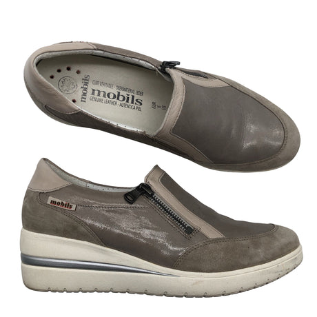 Unisex Mobils - Igapäevased jalanõud, suurus 39 - Beige ()