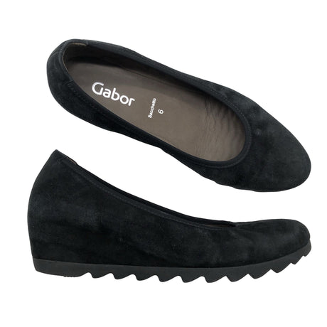 Unisex Gabor - Kiilkontsaga kingad, suurus 39 - Must ()