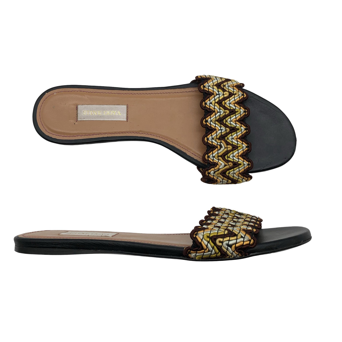 Unisex Stine Goya - Rihmikud, suurus 39 - Must (1)