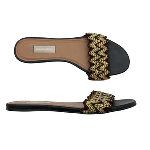 Unisex Stine Goya - Rihmikud, suurus 39 - Must (1)