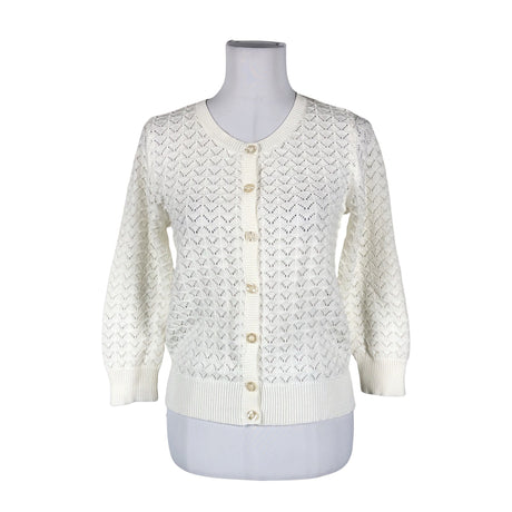 Unisex Cristelle&co - Kardigan, suurus 38 - Valge ()