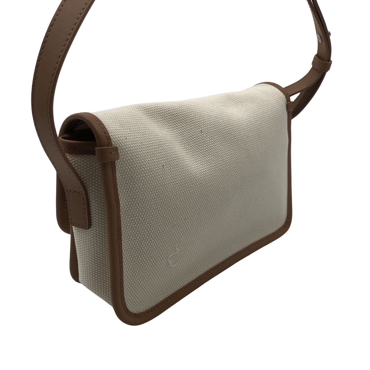 Unisex Lacoste - Õlakott, suurus Midi - Beige (3)