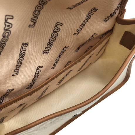 Unisex Lacoste - Õlakott, suurus Midi - Beige (2)