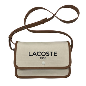 Unisex Lacoste - Õlakott, suurus Midi - Beige (1)