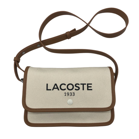 Unisex Lacoste - Õlakott, suurus Midi - Beige ()
