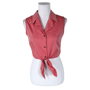 Unisex Banned Retro - Topp, suurus 36 - Punane (1)