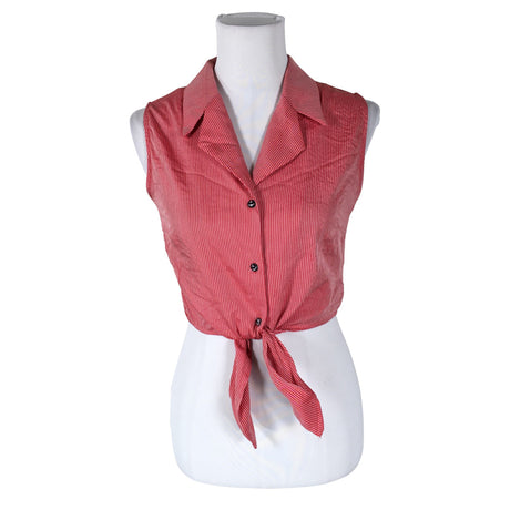 Unisex Banned Retro - Topp, suurus 36 - Punane ()