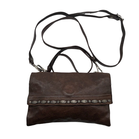 Unisex Campomaggi - Õlakott, suurus Midi - Pruun ()