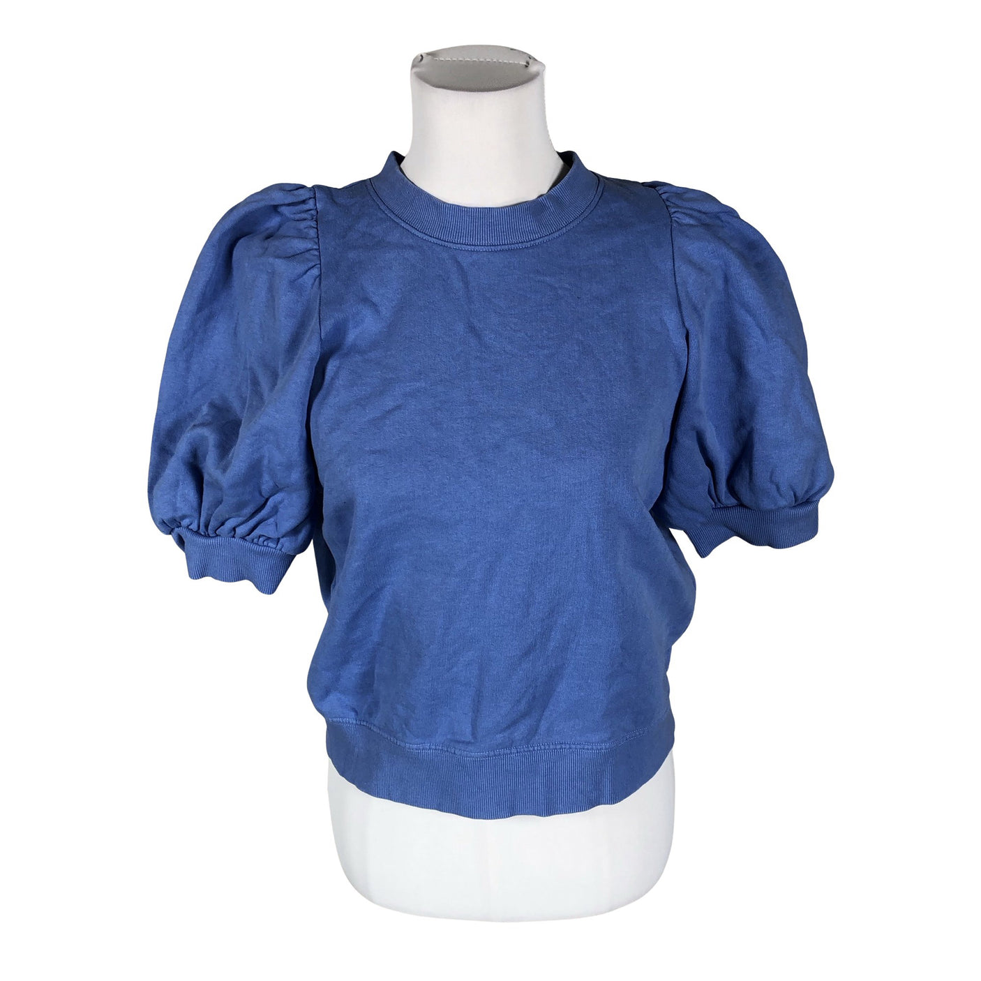Unisex Lindex - Dressikangast pluus, suurus 38 - Helesinine (1)