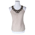 Unisex RJR John Rocha - Trikotaažist topp, suurus 36 - Beige ()