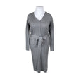 Unisex Voglia - Kootud kleit, suurus 42 - Hall ()
