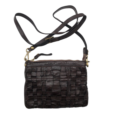 Unisex Campomaggi - Õlakott, suurus Mini - Pruun ()