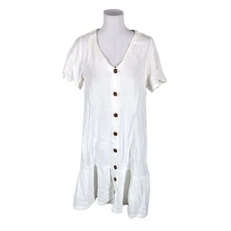 Unisex Kaiko - Mitteveniv kleit, suurus 38 - Valge ()