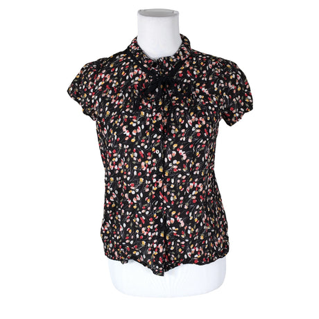Unisex Vive Maria - Lühikeste käistega pluus, suurus 36 - Must ()