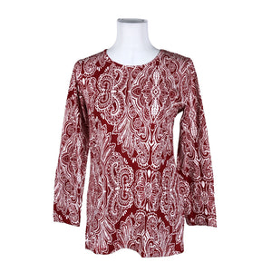 Unisex Nanso - Trikotaažist pluus, suurus 36 - Punane (1)